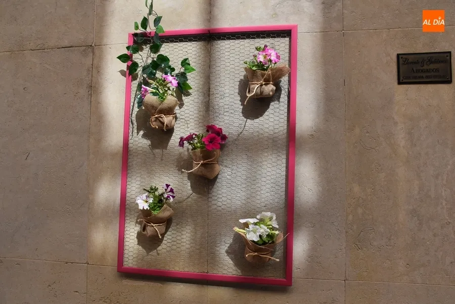 Foto 3 - Las zonas participantes en el Concurso Floral reciben la visita del jurado