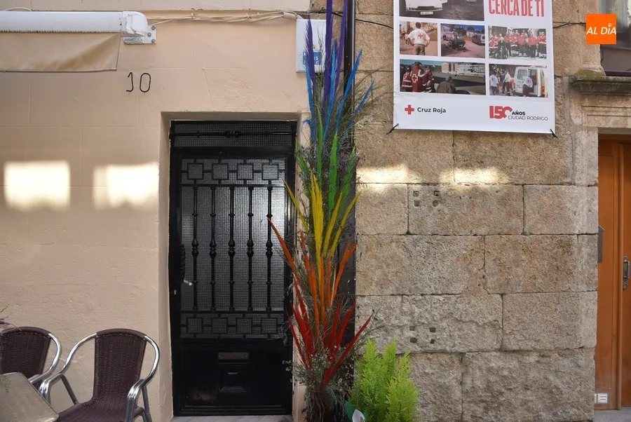 Foto 11 - Las zonas participantes en el Concurso Floral reciben la visita del jurado