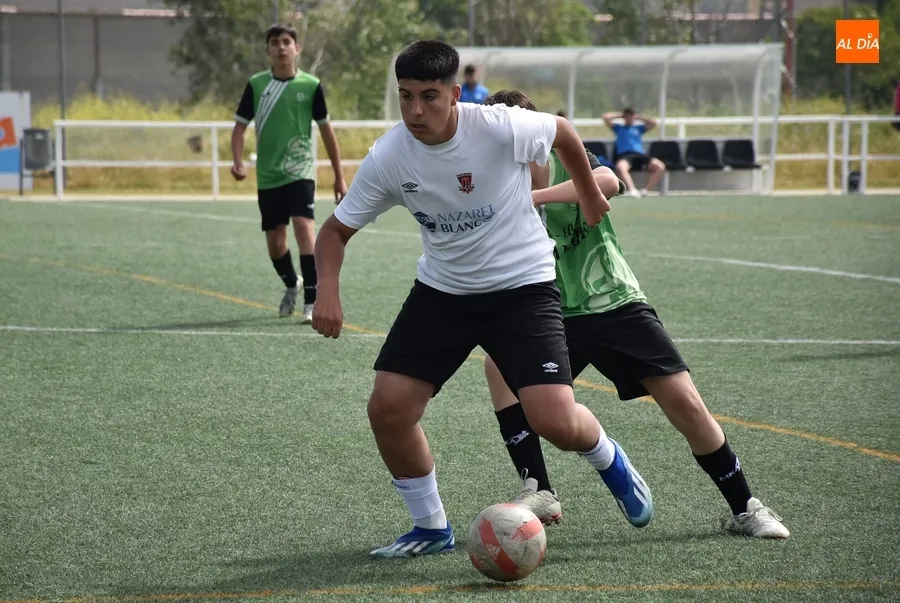 Foto 3 - El Cadete del Ciudad Rodrigo golea en el cierre de una satisfactoria temporada