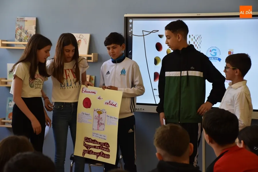 Foto 4 - Los alumnos de 6&ordm; de San Francisco se convierten en emprendedores en el &lsquo;Genyus Day&rsquo;