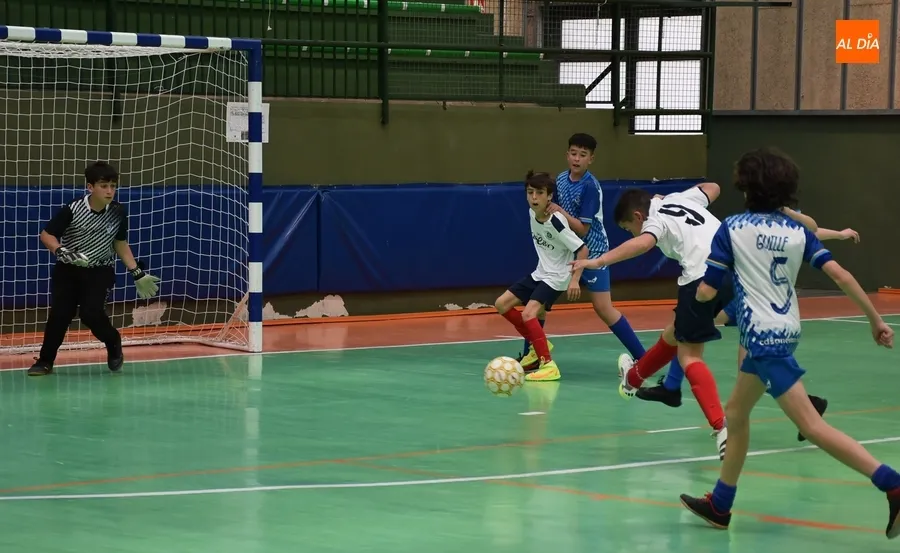 Foto 2 - El III Columnas Alev&iacute;n se proclama campe&oacute;n provincial de los Juegos Escolares