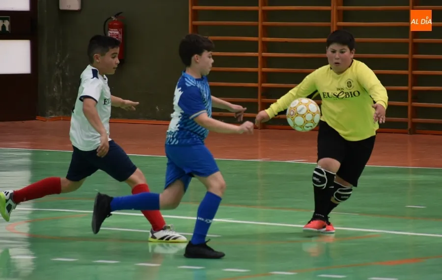 Foto 4 - El III Columnas Alev&iacute;n se proclama campe&oacute;n provincial de los Juegos Escolares