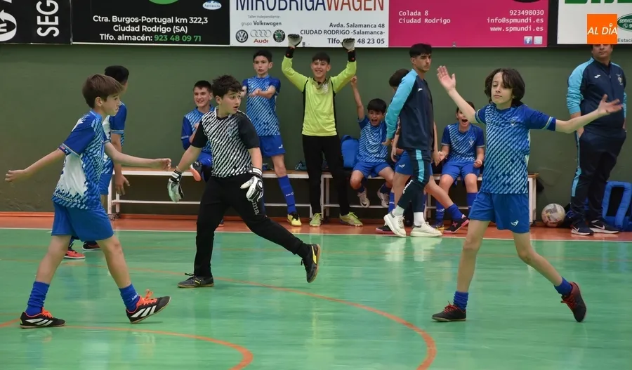 Foto 8 - El III Columnas Alev&iacute;n se proclama campe&oacute;n provincial de los Juegos Escolares