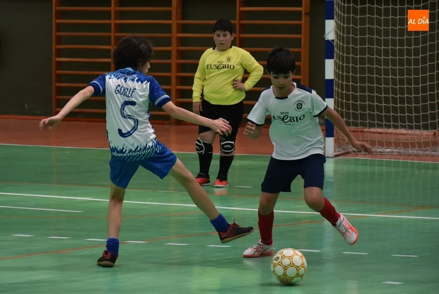 Foto 9 - El III Columnas Alev&iacute;n se proclama campe&oacute;n provincial de los Juegos Escolares