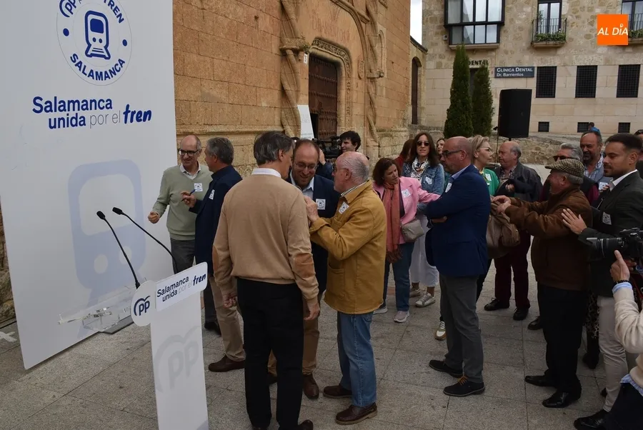 Foto 2 - El PP llama a la &ldquo;unidad&rdquo; para que el Gobierno &ldquo;escuche&rdquo; las reivindicaciones ferroviarias