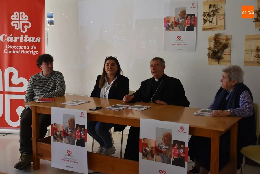 Foto 2 - C&aacute;ritas atendi&oacute; a 756 personas en un 2023 en el que quiso ser &ldquo;altavoz&rdquo; social