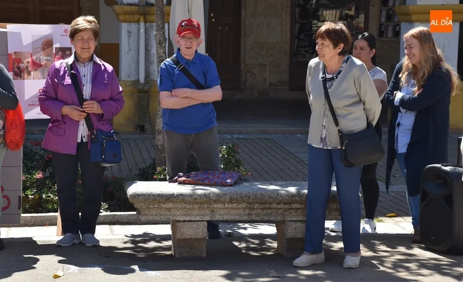 Foto 9 - C&aacute;ritas invita a dejar por escrito los gestos que &ldquo;abren caminos a la esperanza&rdquo;