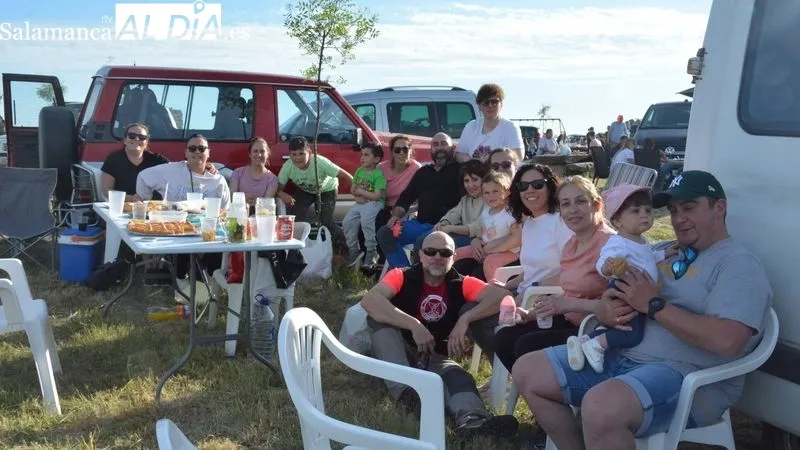 Foto 2 - La celebraci&oacute;n de San Gregorio congrega a los lumbralenses en Las Vi&ntilde;as