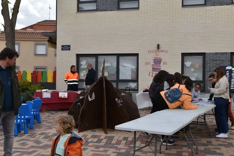 Fiesta del Libro en Castellanos de Moriscos