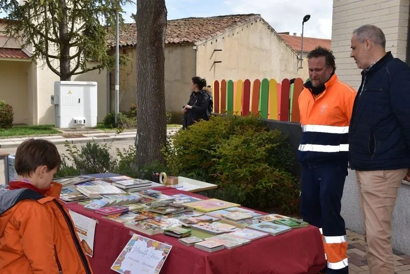 Fiesta del Libro en Castellanos de Moriscos