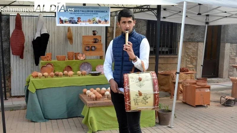 Foto 7 - Lumbrales vive una gran Feria de San Isidro con mucha animaci&oacute;n