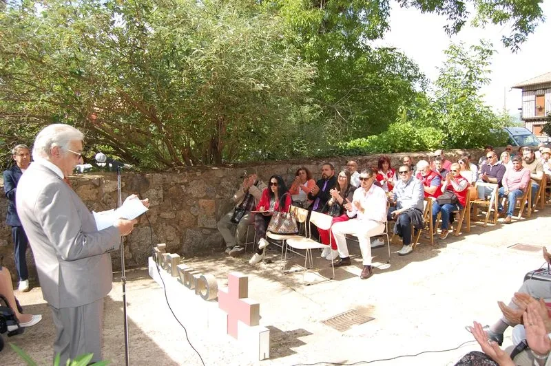 Inauguración de la nueva sede de Cruz Roja en La Alberca.