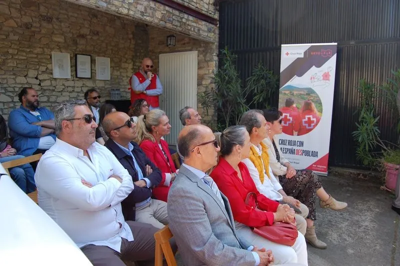 Inauguración de la nueva sede de Cruz Roja en La Alberca.