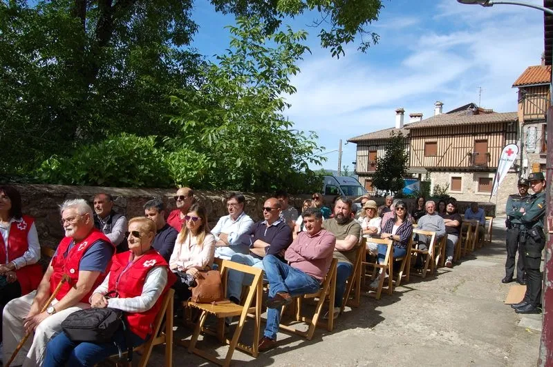 Inauguración de la nueva sede de Cruz Roja en La Alberca.