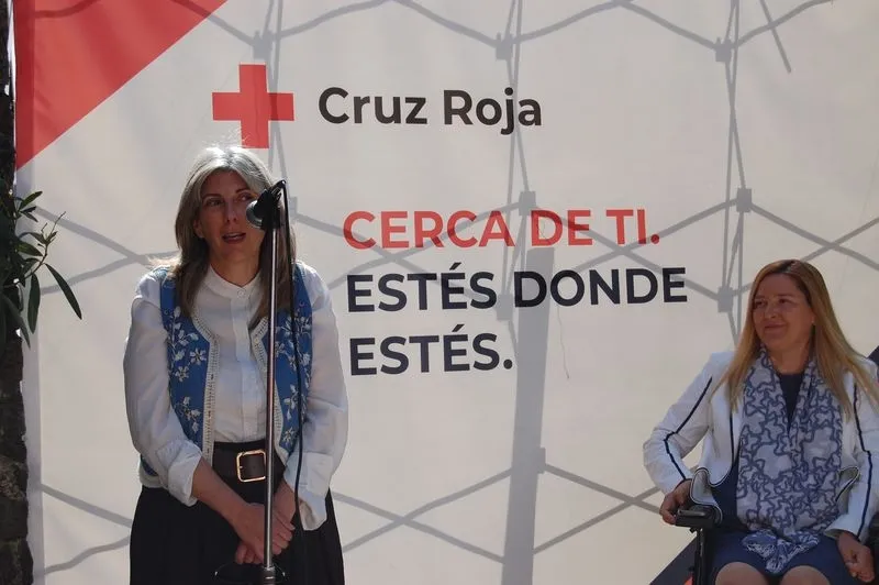 Inauguración de la nueva sede de Cruz Roja en La Alberca.