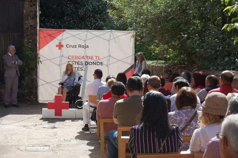Inauguración de la nueva sede de Cruz Roja en La Alberca.
