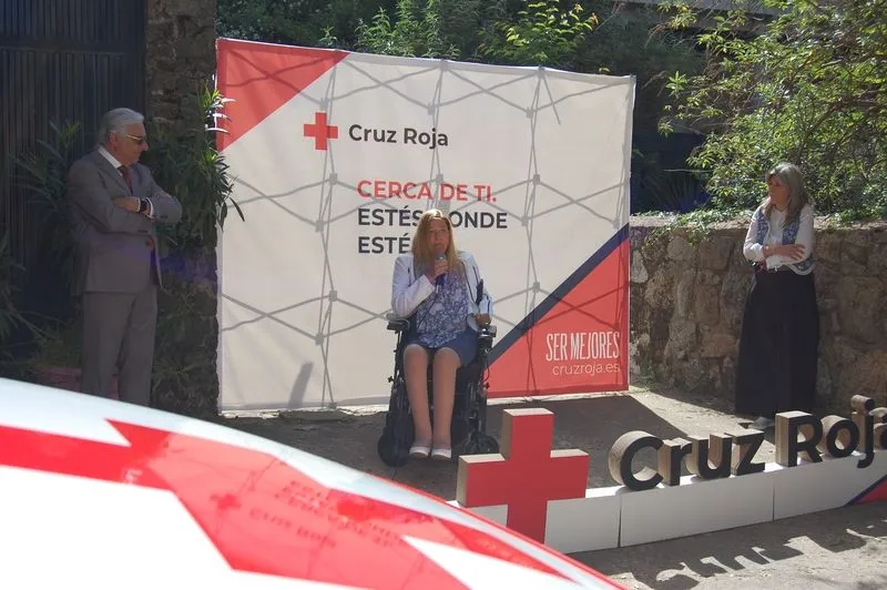 Inauguración de la nueva sede de Cruz Roja en La Alberca.
