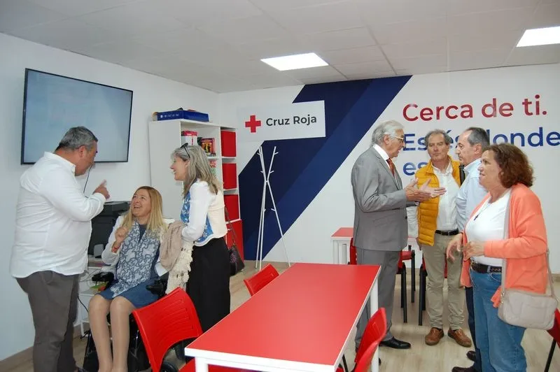 Inauguración de la nueva sede de Cruz Roja en La Alberca.