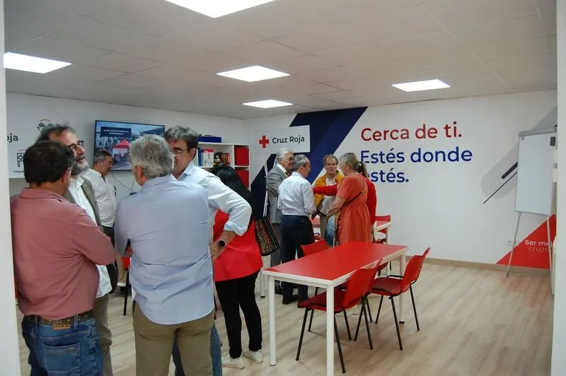 Inauguración de la nueva sede de Cruz Roja en La Alberca.