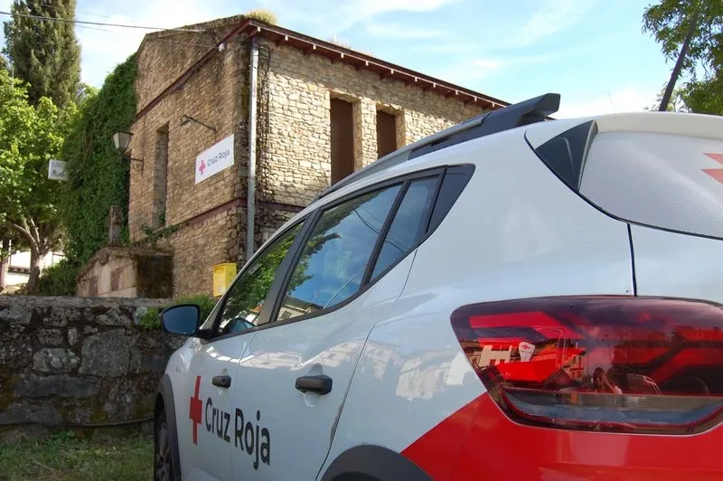 Inauguración de la nueva sede de Cruz Roja en La Alberca.