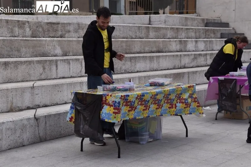 Actividades en la plaza de Trujillo por el Día Internacional de las Familias. Fotos: Vanes Martins