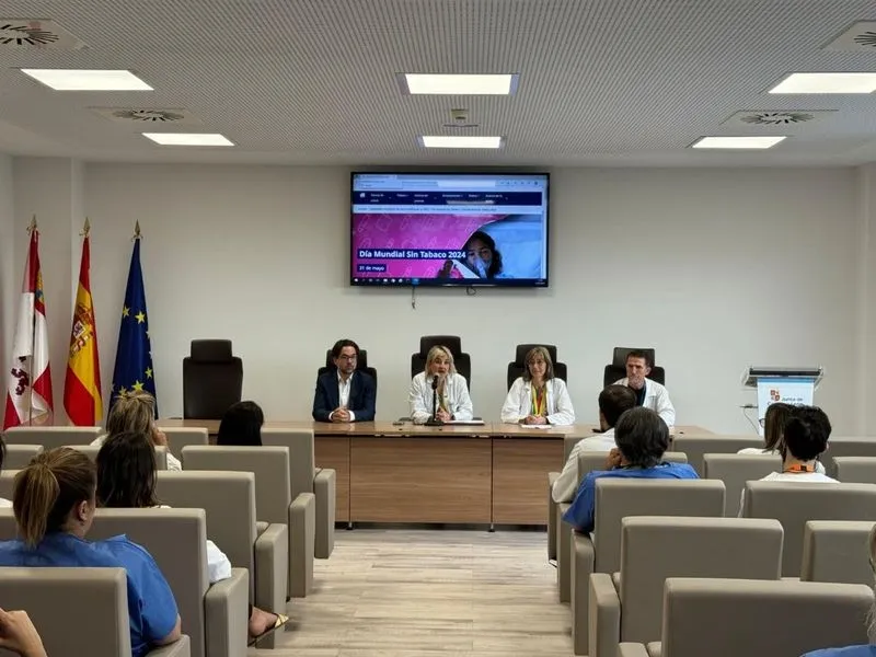 Acto inaugural de la jornada del Día Mundial sin Tabaco 2024