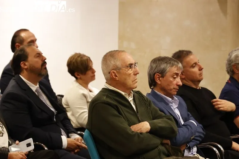 Día de la Seguridad Privada en el salón de actos de Caja Rural de Salamanca. Foto: David Sañudo