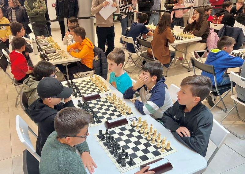 Aumenta la afición por el ajedrez en Salamanca