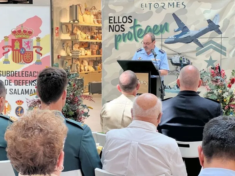 Foto 6 - Los tesoros naturales del Ministerio de Defensa, en El Tormes
