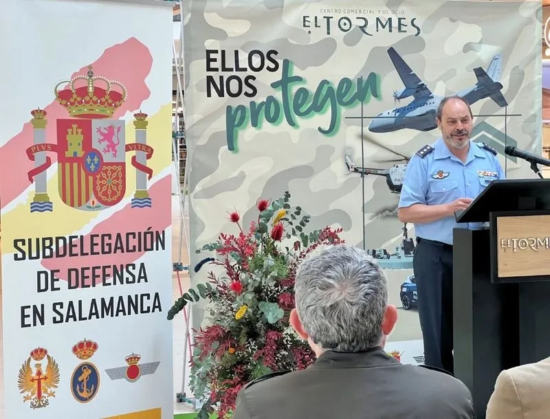 Foto 5 - Los tesoros naturales del Ministerio de Defensa, en El Tormes