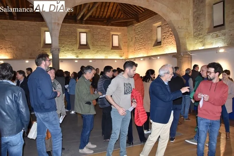 Normalidad en la jornada electoral de la Universidad de Salamanca. Foto: Vanesa Martins