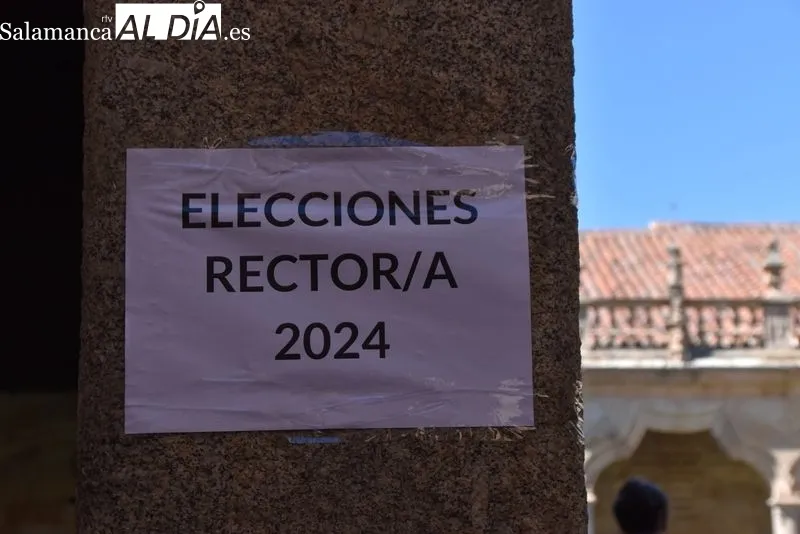 Normalidad en la jornada electoral de la Universidad de Salamanca. Foto: Vanesa Martins