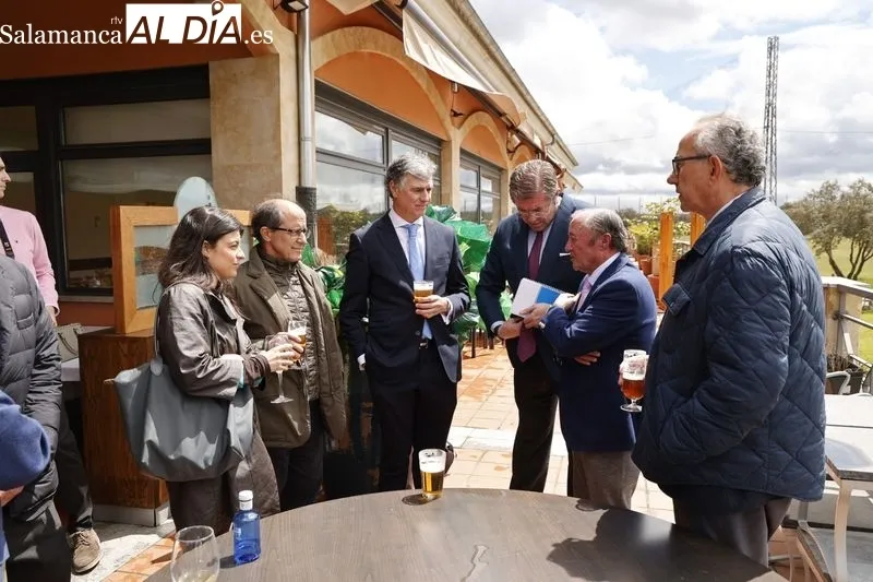 Encuentro en Salamanca organizado por Empresa Familiar de Castilla y León. Foto: David Sañudo