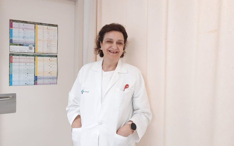 Entrevista Auxiliadora Velasco, médica Familia