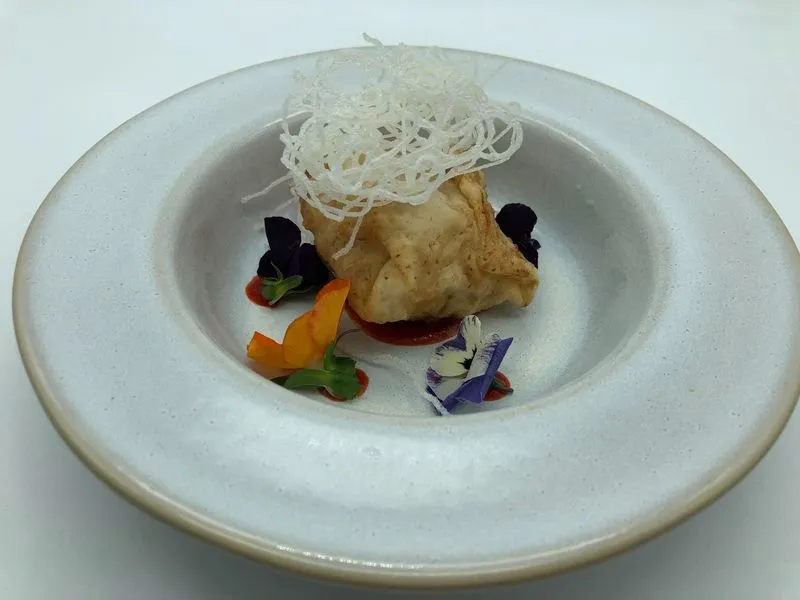 Platos elaborados en el concurso de cocina sin gluten Celichef.