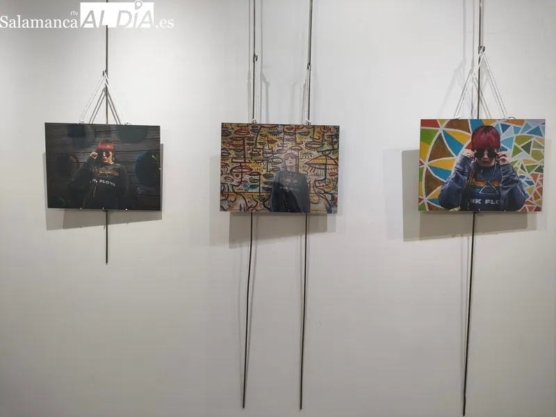 Inauguración de la exposición ‘Entre calles y plazas: retratos urbanos de Salamanca’, de Pedro Torres Marín, en el Espacio Joven de Salamanca. Fotos: R.M. García