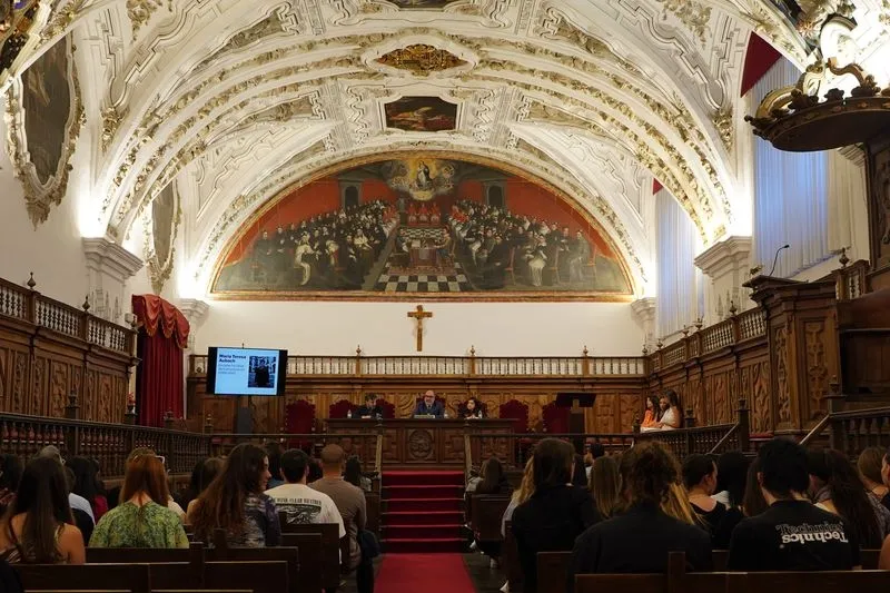 Entrega del Premio ‘María Teresa Aubach’ de Comunicación a Eladio Portela. 