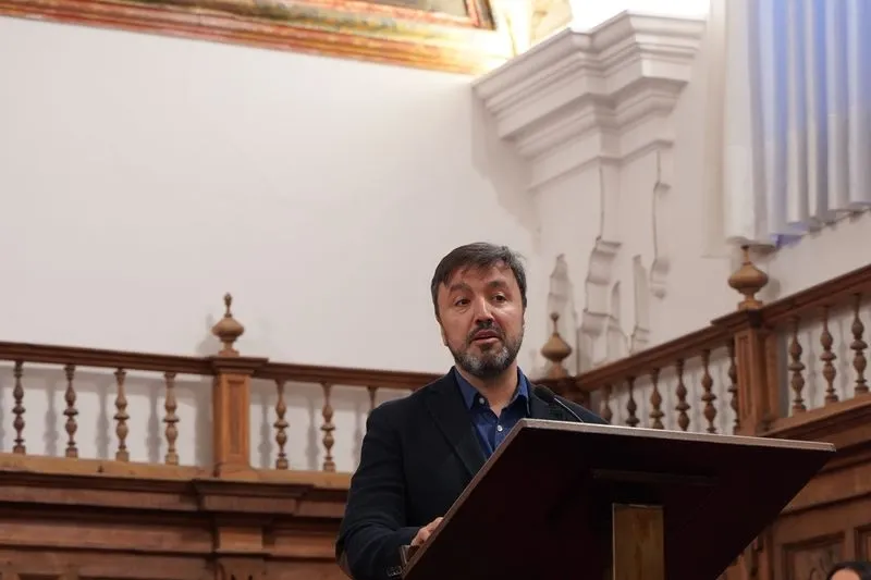 Entrega del Premio ‘María Teresa Aubach’ de Comunicación a Eladio Portela. 