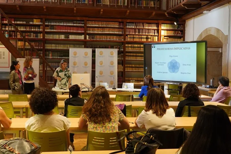 Presentación de la V Jornada de Innovación Docente en la UPSA
