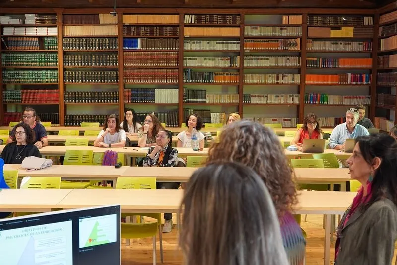 Presentación de la V Jornada de Innovación Docente en la UPSA