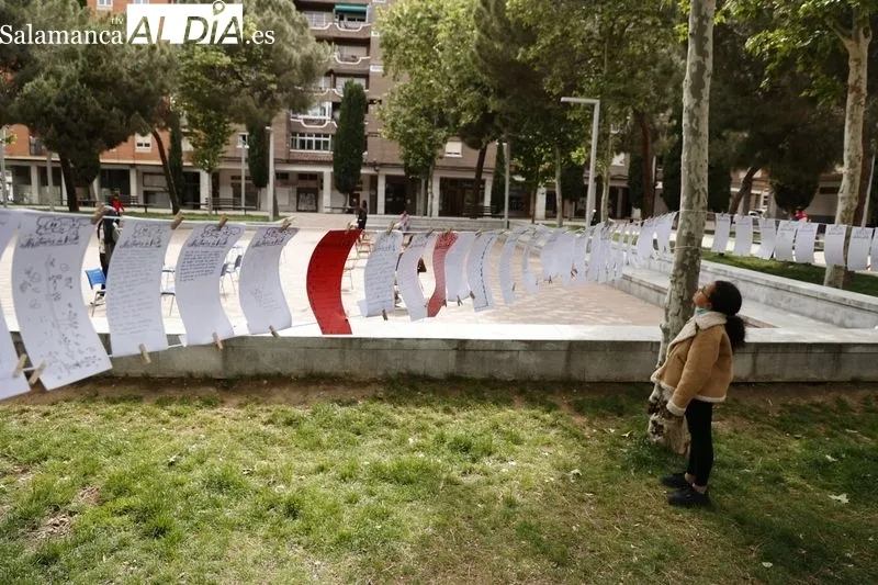 Fería Multicultural en la plaza de Barcelona. Fotos: David Sañudo