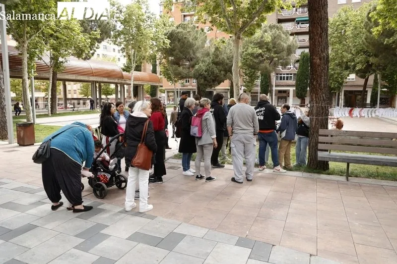 Fería Multicultural en la plaza de Barcelona. Fotos: David Sañudo