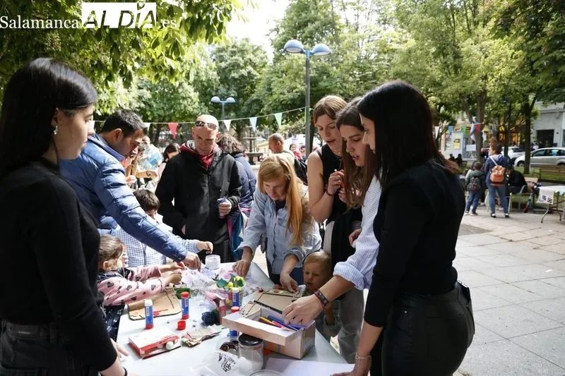 Feria Vive el Barrio Vidal. Fotos: David Sañudo.