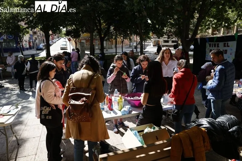 Feria Vive el Barrio Vidal. Fotos: David Sañudo.