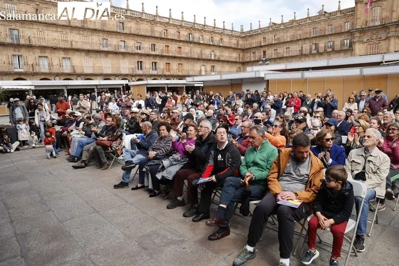 Primer día de la 42 Feria Municipal del Libro. Fotos: David Sañudo.
