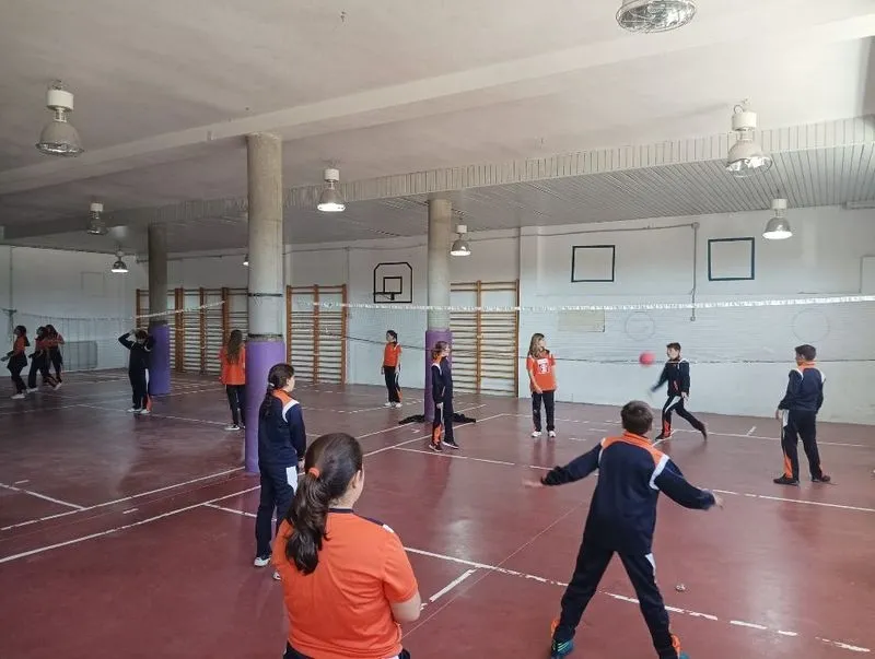 Fiestas del Colegio Antonio Machado.