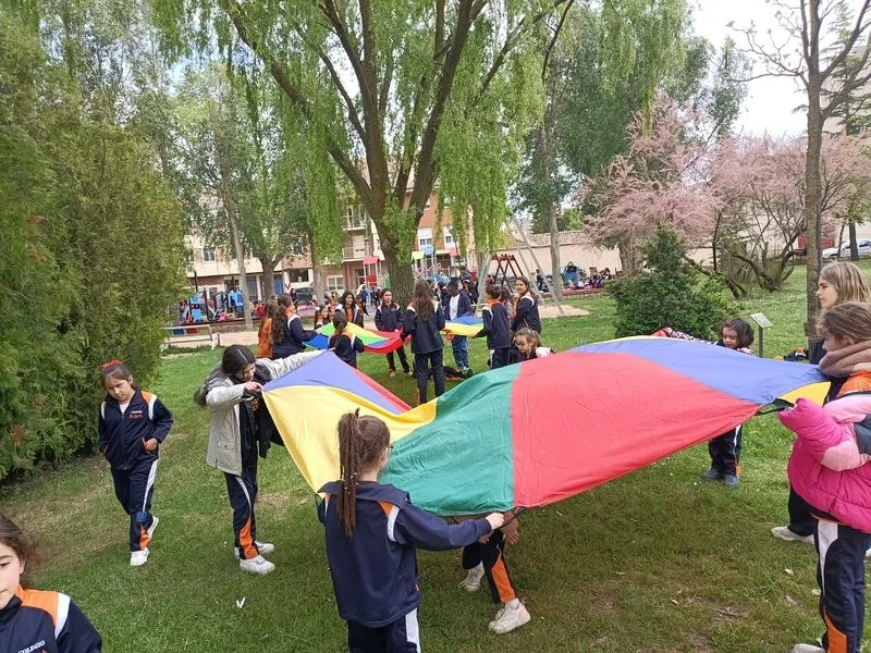 Fiestas del Colegio Antonio Machado.