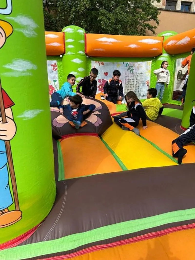 Fiestas del Colegio Antonio Machado.