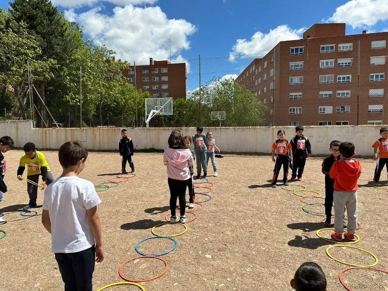 Fiestas del Colegio Antonio Machado.