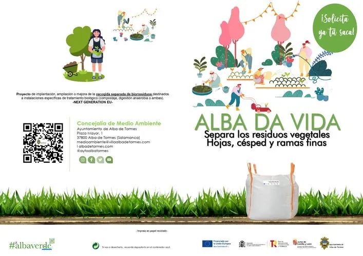 Foto 3 - 'Alba da vida' en el D&iacute;a Mundial del Reciclaje